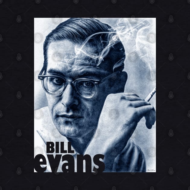 Bill Evans by IconsPopArt